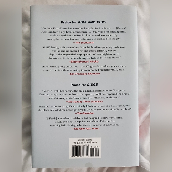 Landslide book by Michael Wolff - Picture 2 of 4